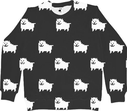 Women's Sweatshirt 3D - Annoying dog - Mfest