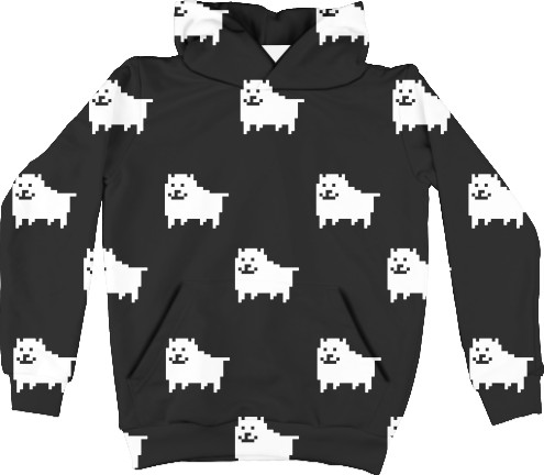 Unisex Hoodie 3D - Annoying dog - Mfest