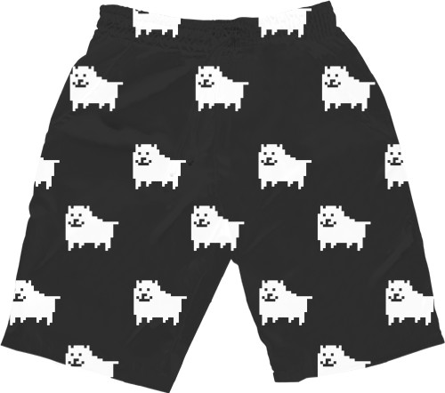 Men's Shorts 3D - Annoying dog - Mfest