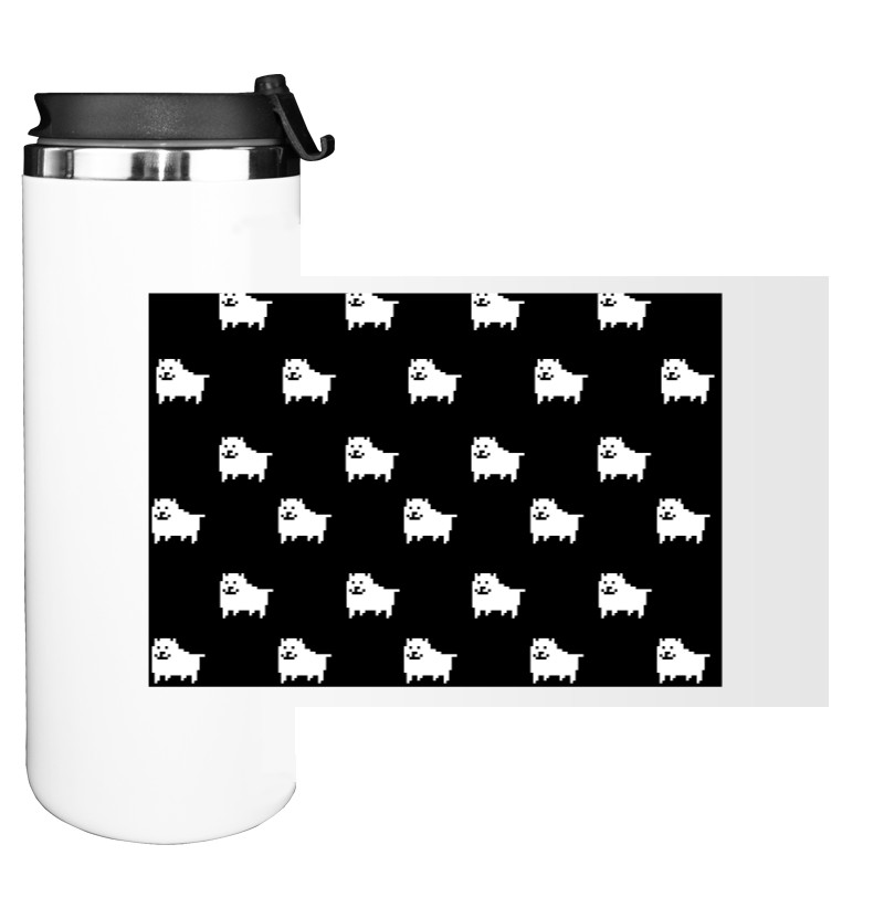 Water Bottle on Tumbler - Annoying dog - Mfest