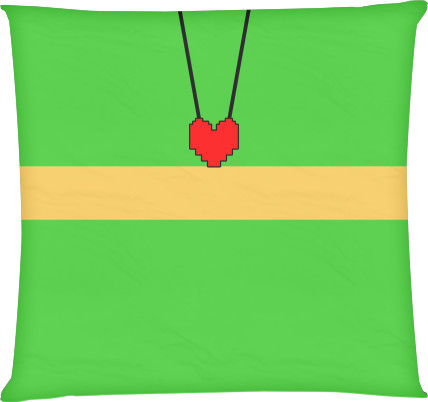 Square Throw Pillow - ЧАРА СЕРДЦЕ - Mfest