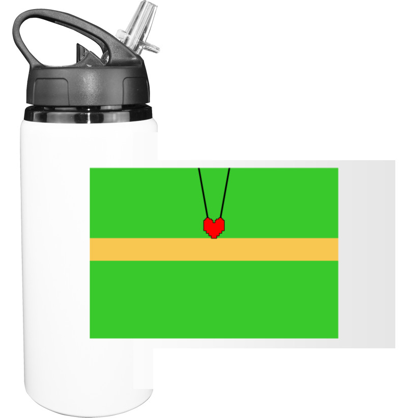 Sport Water Bottle - ЧАРА СЕРДЦЕ - Mfest