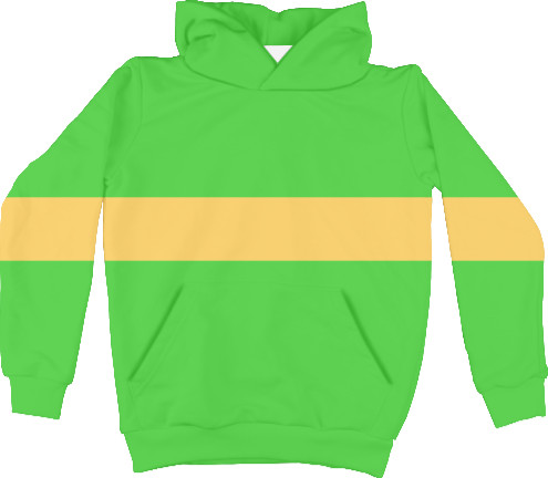 Unisex Hoodie 3D - ЧАРА (CHARA) - Mfest