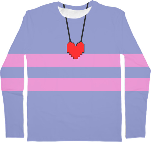 Kids' Longsleeve Shirt 3D - ФРІСК СЕРДЦЕ - Mfest