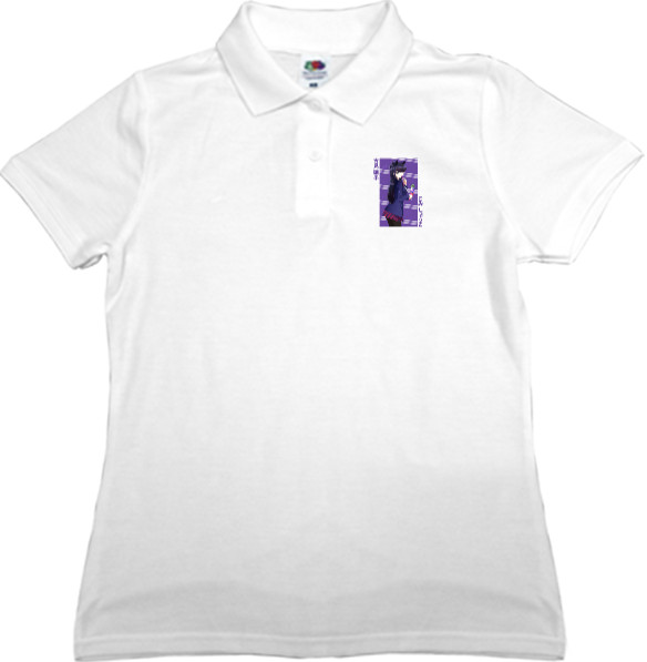 Women's Polo Shirt Fruit of the loom - Komi-san (ICE CREAM) - Mfest