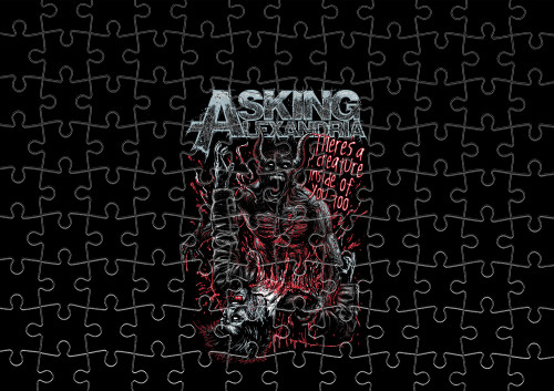 Puzzle - Asking Alexandria - Mfest