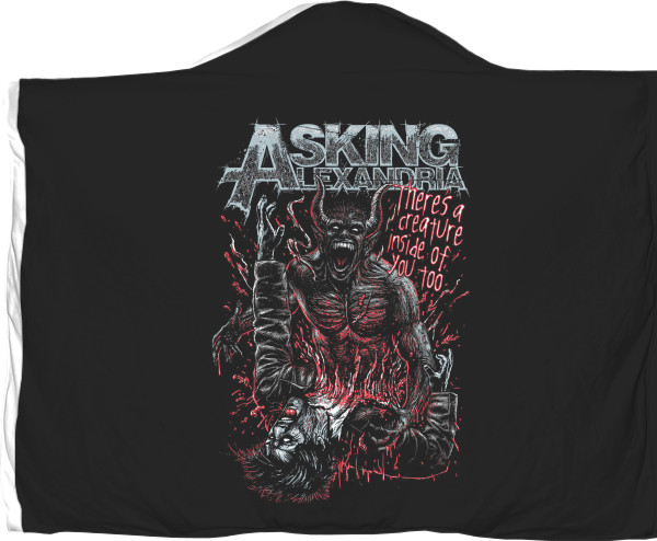 Plaid with a Hood - Asking Alexandria - Mfest