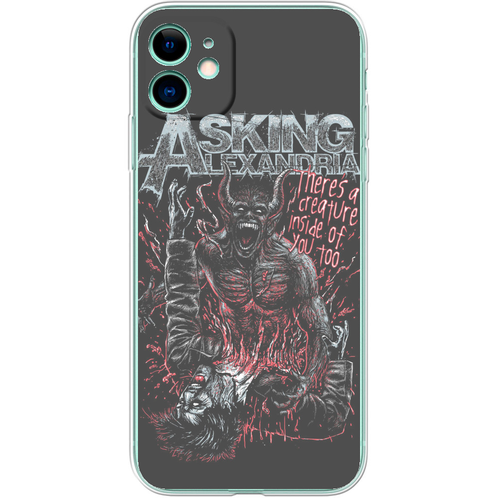 Чохол iPhone - Asking Alexandria - Mfest