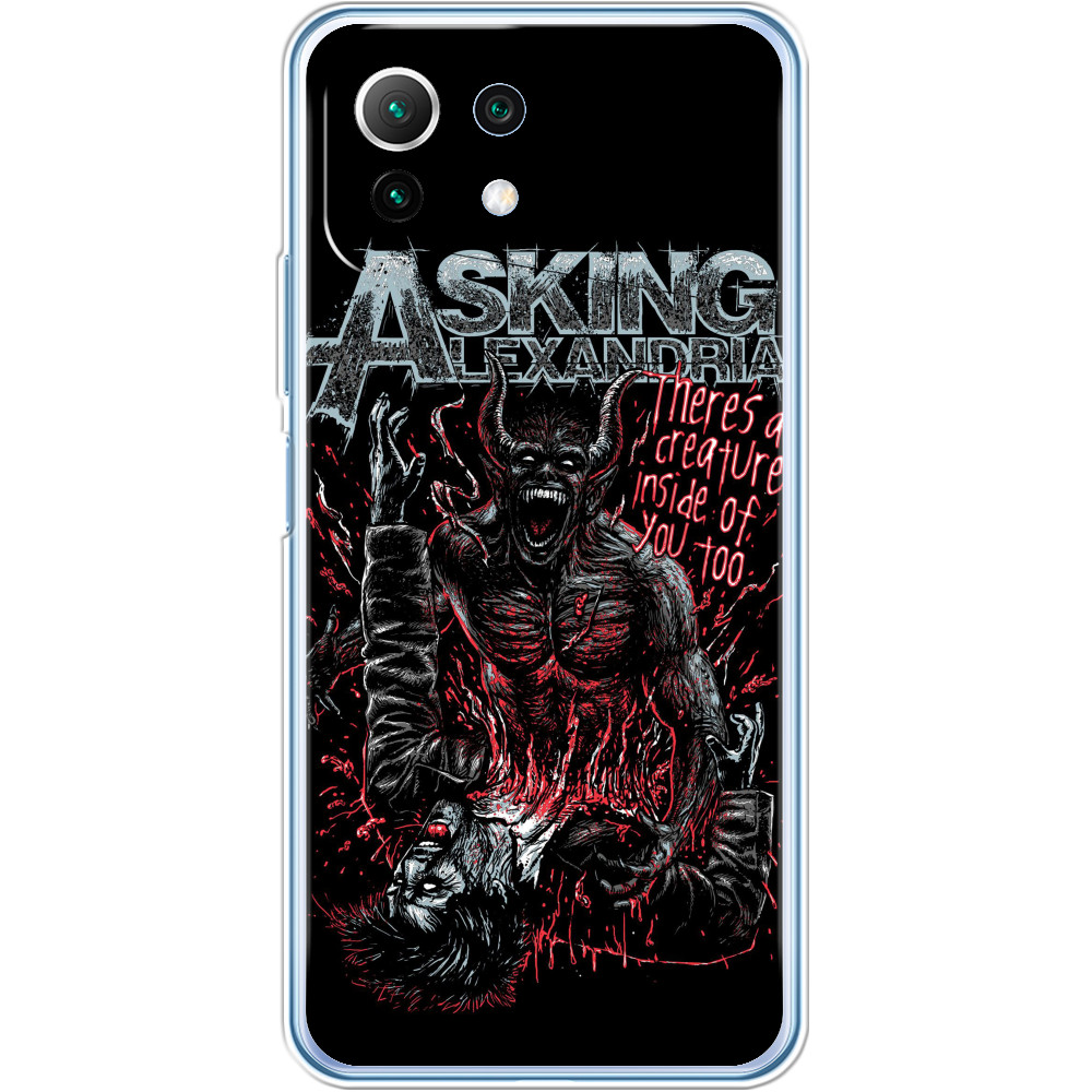 Чехол Xiaomi - Asking Alexandria - Mfest