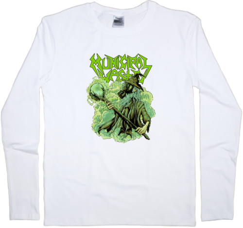 Men's Longsleeve Shirt - Municipal Waste 2 - Mfest