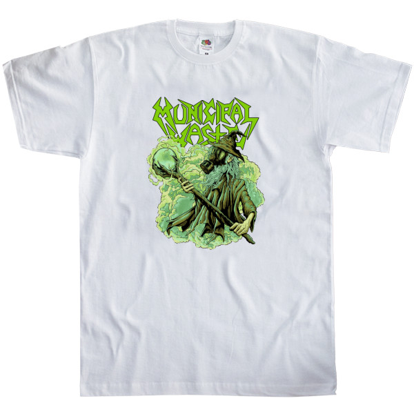 Kids' T-Shirt Fruit of the loom - Municipal Waste 2 - Mfest