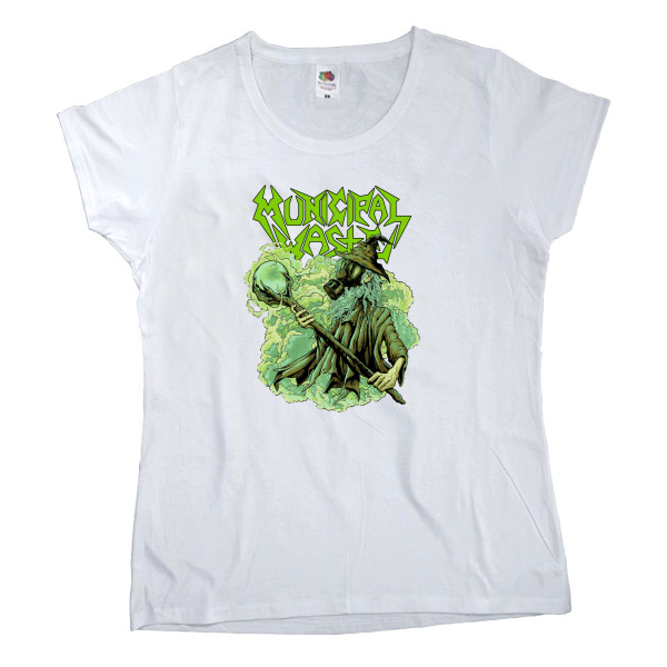 Women's T-shirt Fruit of the loom - Municipal Waste 2 - Mfest