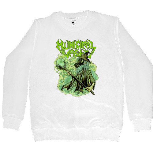 Women's Premium Sweatshirt - Municipal Waste 2 - Mfest