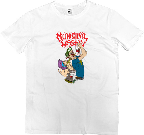 Kids' Premium T-Shirt - Municipal Waste 1 - Mfest