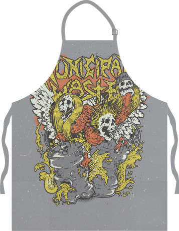 Light Apron - Municipal Waste 3 - Mfest