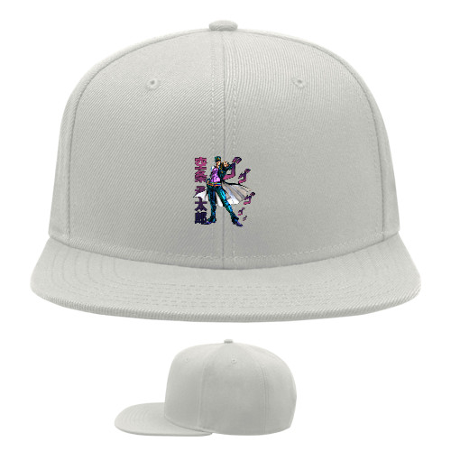 Snapback Baseball Cap - Джотаро Куджо - Mfest