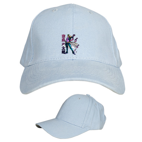 Kids' Baseball Cap 6-panel - Джотаро Куджо - Mfest