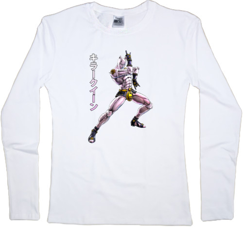 Women's Longsleeve Shirt - Killer Queen 3 - Mfest