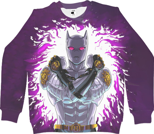 Kids' Sweatshirt 3D - Killer Queen 1 - Mfest