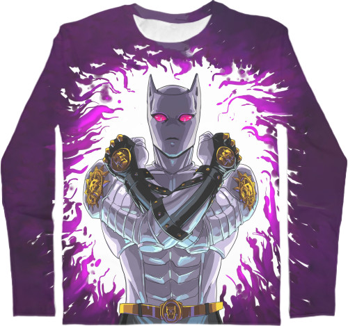 Kids' Longsleeve Shirt 3D - Killer Queen 1 - Mfest