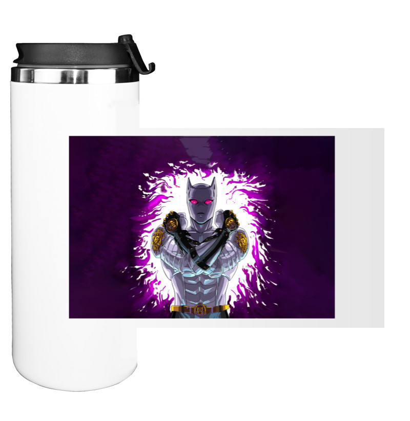 Water Bottle on Tumbler - Killer Queen 1 - Mfest