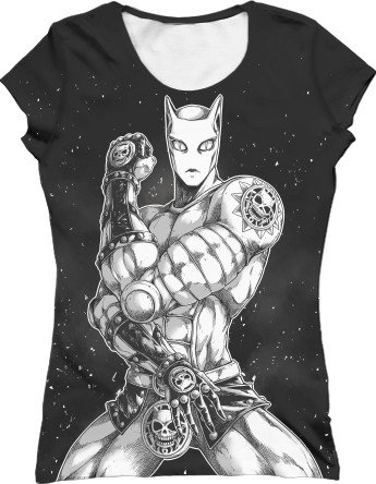 Women's T-Shirt 3D - Killer Queen 2 - Mfest