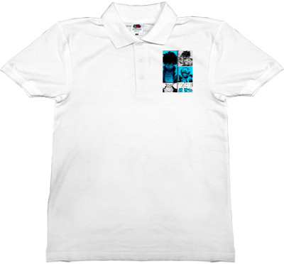 Man's Polo Shirt Fruit of the loom - DABI - Mfest