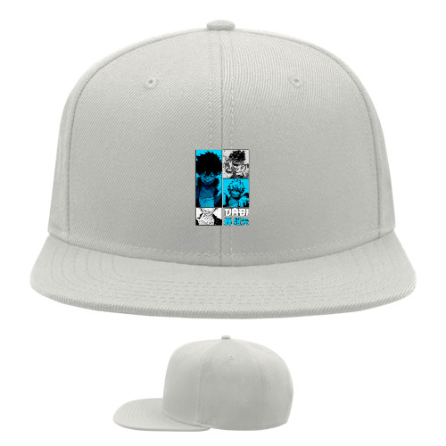 Snapback Baseball Cap - DABI - Mfest