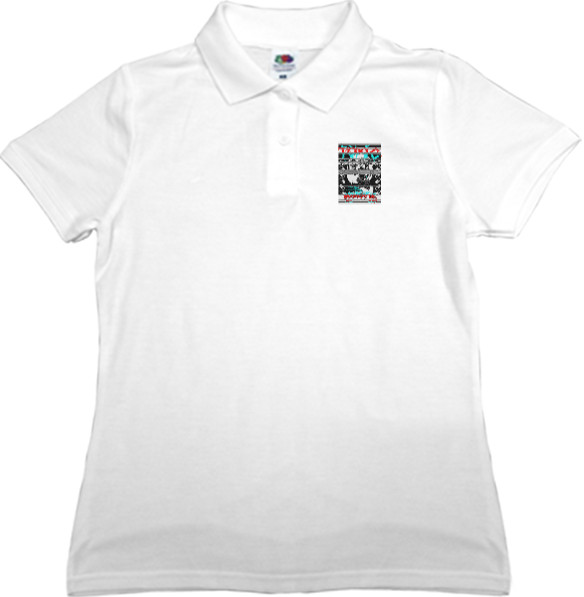 Women's Polo Shirt Fruit of the loom - TOXIN ANIME - Mfest