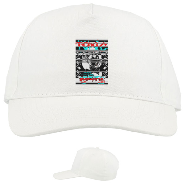 Baseball Caps - 5 panel - TOXIN ANIME - Mfest