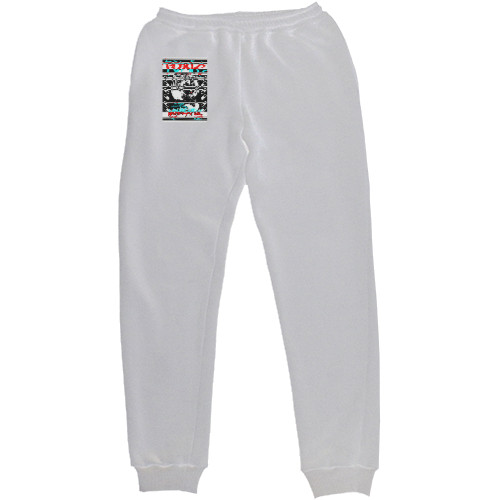 Women's Sweatpants - TOXIN ANIME - Mfest