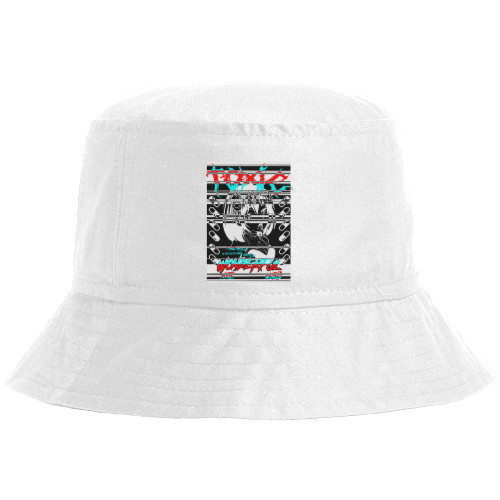 Bucket Hat - TOXIN ANIME - Mfest