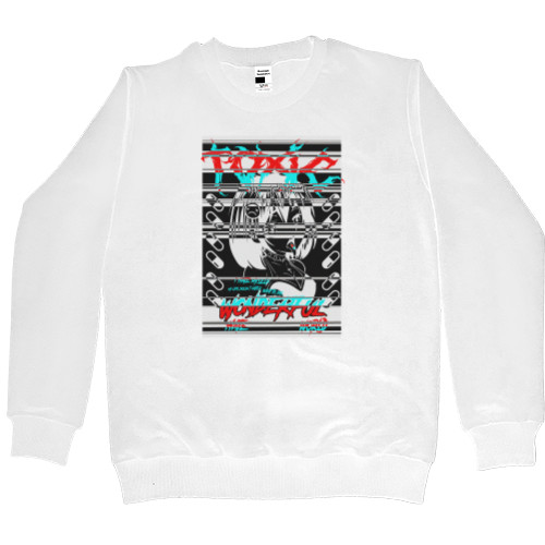 Men’s Premium Sweatshirt - TOXIN ANIME - Mfest