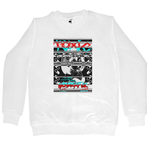 Kids' Premium Sweatshirt - TOXIN ANIME - Mfest