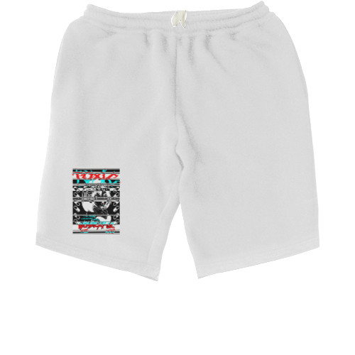 Men's Shorts - TOXIN ANIME - Mfest