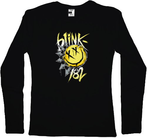 Women's Longsleeve Shirt - BLINK-182 [21] - Mfest