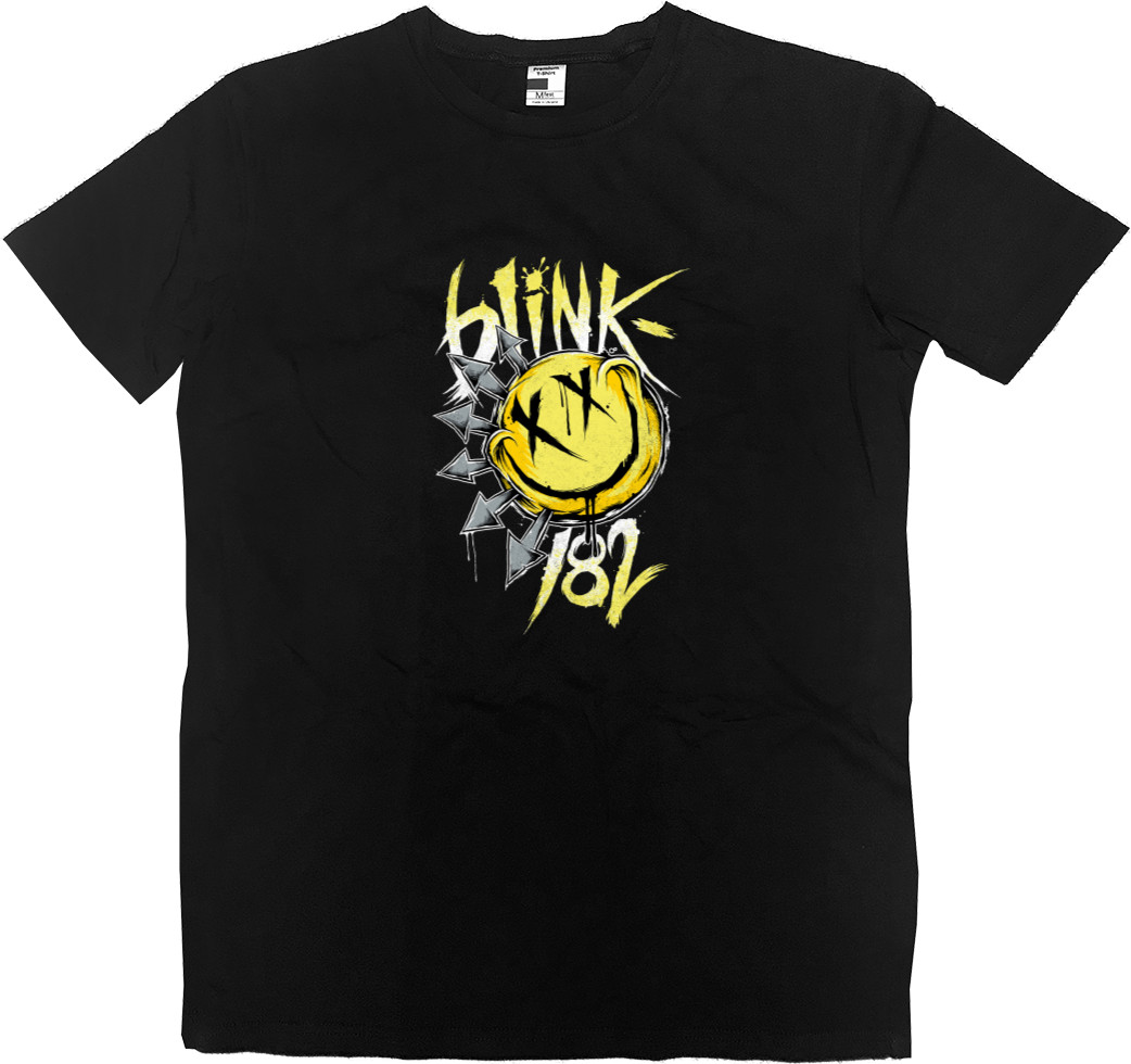 Men’s Premium T-Shirt - BLINK-182 [21] - Mfest