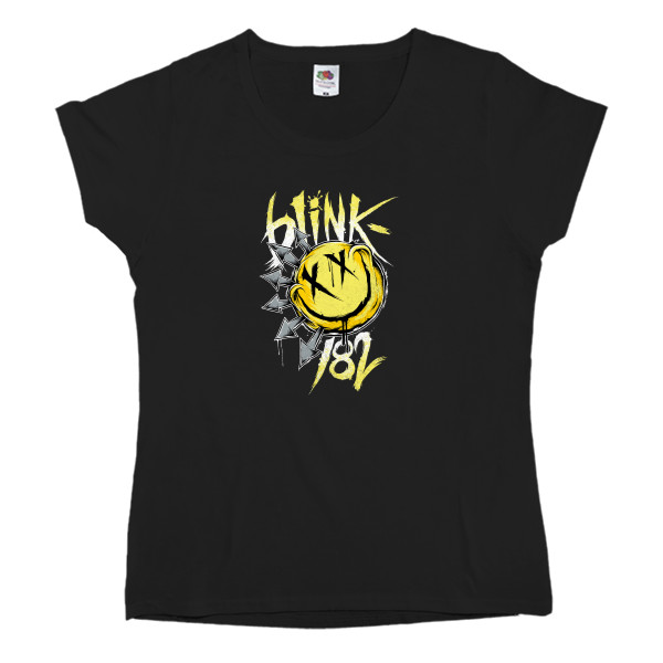 Women's T-shirt Fruit of the loom - BLINK-182 [21] - Mfest