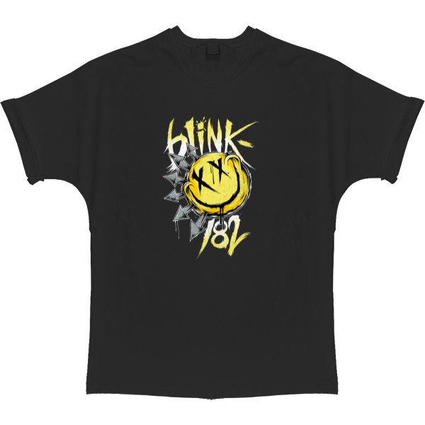 T-shirt Oversize - BLINK-182 [21] - Mfest