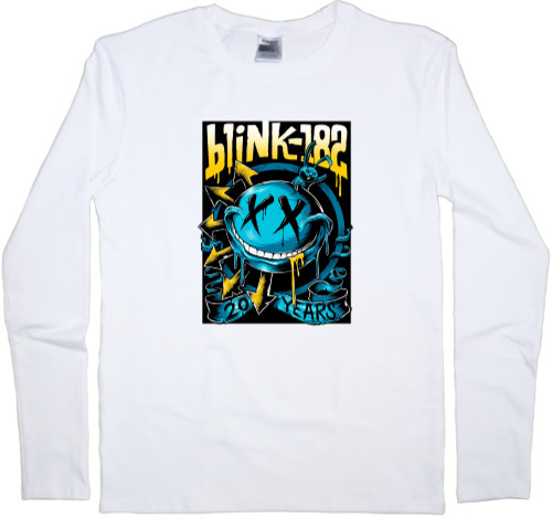 Men's Longsleeve Shirt - BLINK-182 [20] - Mfest