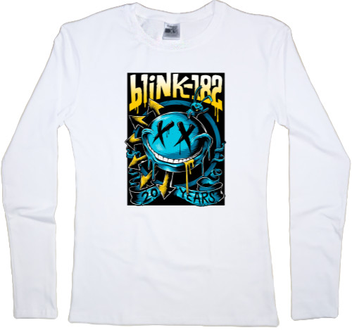 Women's Longsleeve Shirt - BLINK-182 [20] - Mfest