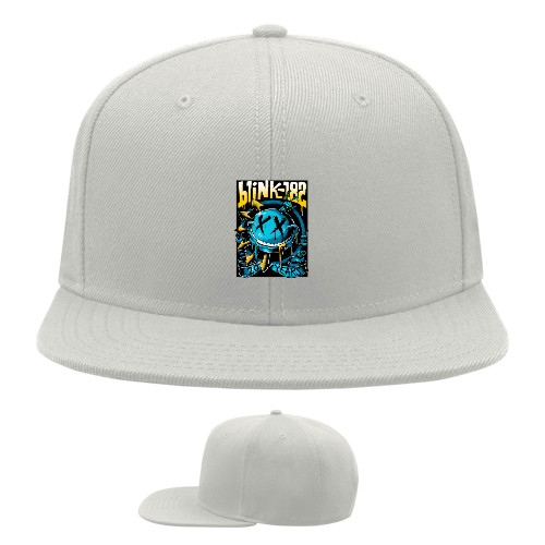 Snapback Baseball Cap - BLINK-182 [20] - Mfest