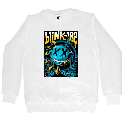 Women's Premium Sweatshirt - BLINK-182 [20] - Mfest