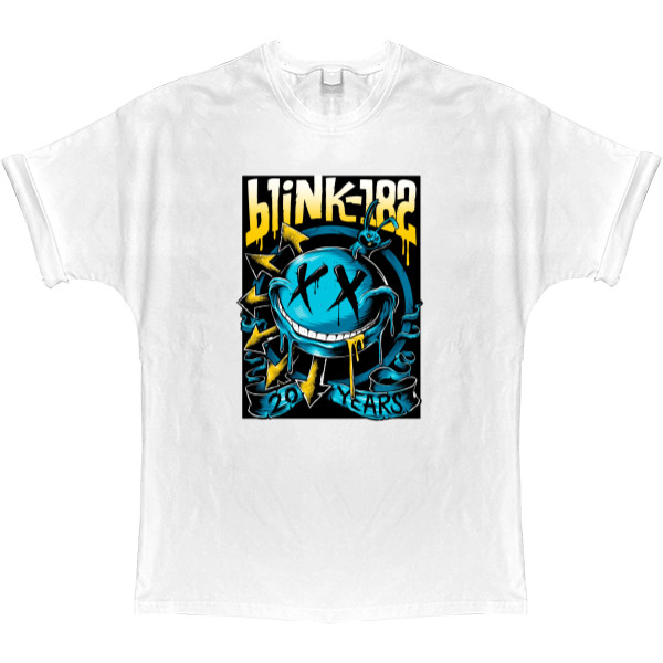 T-shirt Oversize - BLINK-182 [20] - Mfest