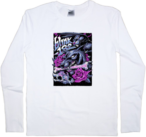 Men's Longsleeve Shirt - BLINK-182 [19] - Mfest