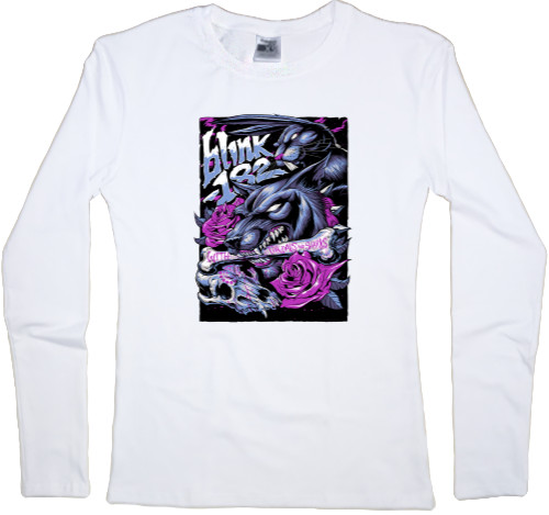 Women's Longsleeve Shirt - BLINK-182 [19] - Mfest