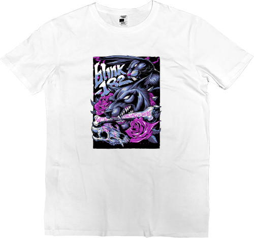 Men’s Premium T-Shirt - BLINK-182 [19] - Mfest