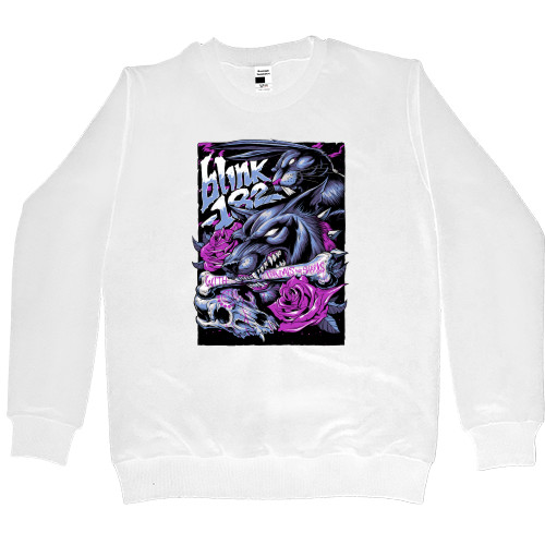 Women's Premium Sweatshirt - BLINK-182 [19] - Mfest