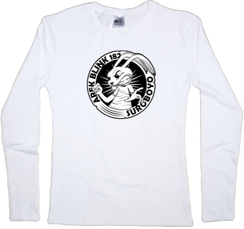 Women's Longsleeve Shirt - BLINK-182 [18] - Mfest