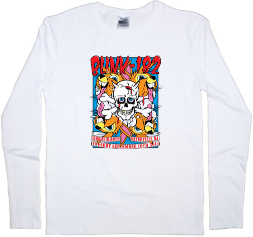 Men's Longsleeve Shirt - BLINK-182 [17] - Mfest